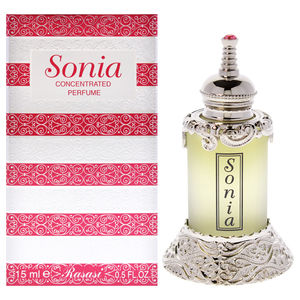 Sonia by Rasasi for Unisex - 0.5 oz Concentrated Perfume Oil